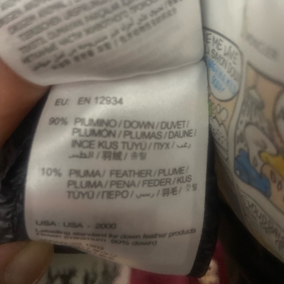 MONCLER short down jacket - Picture 8 of 10